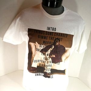 NWOT Men's The Notorious B.I.G T-shirt